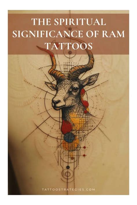 Ram Tattoos: Ancient Symbols With Modern Meanings